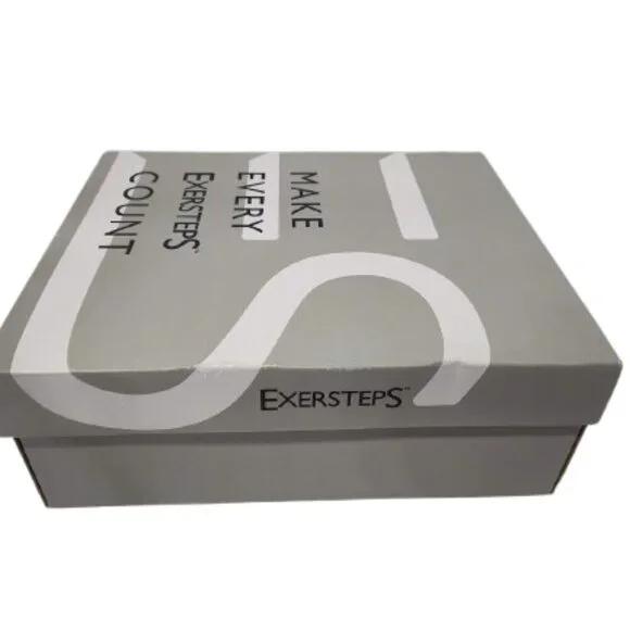 Exerstep Rocker Bottom Design Women's Brisa Leather Mesh Tennis Shoe Size 7 NIB - Picture 5 of 9